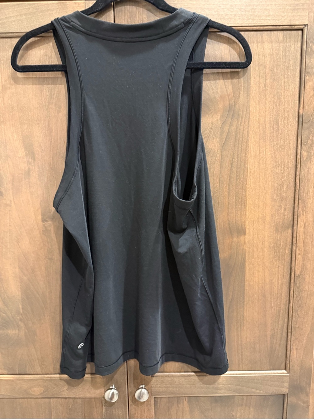 lululemon athletica Black Women's Muscle Tank